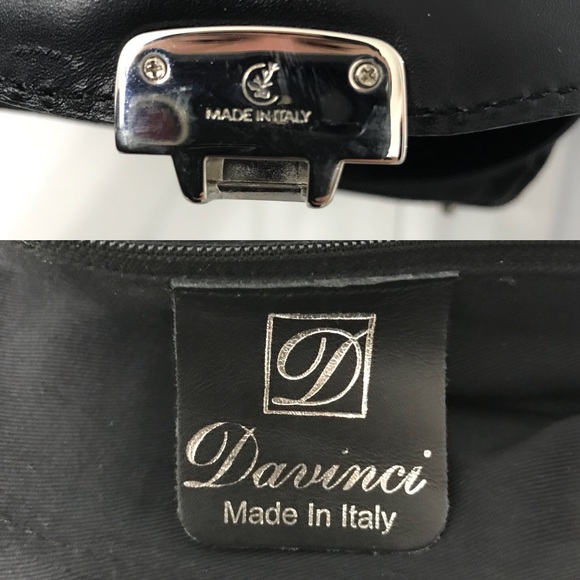 Davinci embossed leather purse. - Picture 4 of 5